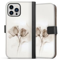 Sideflip Fodral med flap svart