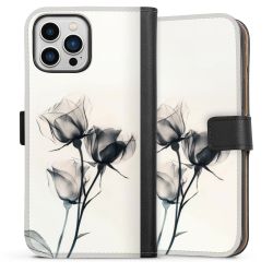 Sideflip Fodral med flap svart