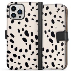 Sideflip Fodral med flap svart