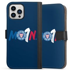 Sideflip mit langer Lasche schwarz