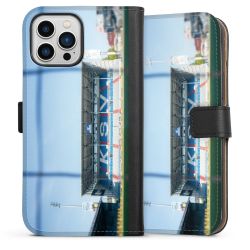 Sideflip mit langer Lasche schwarz