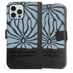 Sideflip Fodral med flap svart