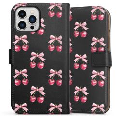 Sideflip Fodral med flap svart