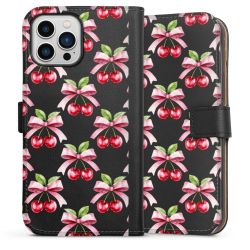 Sideflip Fodral med flap svart