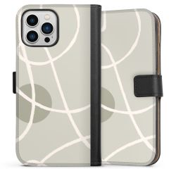 Sideflip Fodral med flap svart