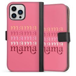 Sideflip Fodral med flap svart