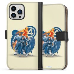 Sideflip Fodral med flap svart