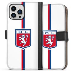 Sideflip Fodral med flap svart