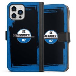 Sideflip mit langer Lasche schwarz