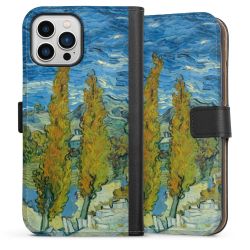 Sideflip Fodral med flap svart