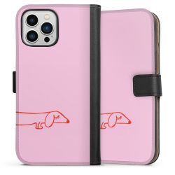 Sideflip Fodral med flap svart