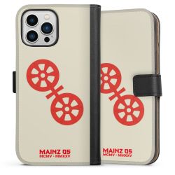 Sideflip mit langer Lasche schwarz