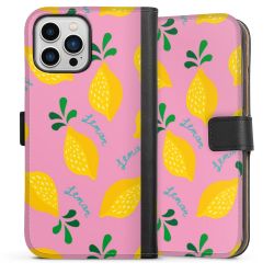 Sideflip Fodral med flap svart