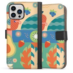 Sideflip Fodral med flap svart