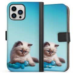 Sideflip Fodral med flap svart