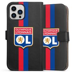 Sideflip Fodral med flap svart