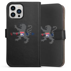 Sideflip Fodral med flap svart