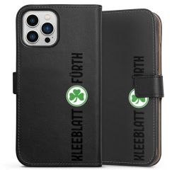 Sideflip mit langer Lasche schwarz