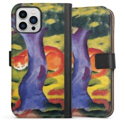 Sideflip Fodral med flap svart