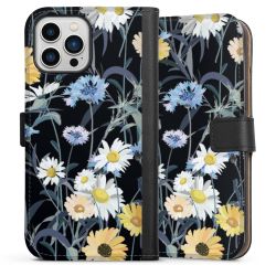 Sideflip Fodral med flap svart