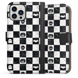 Sideflip Fodral med flap svart