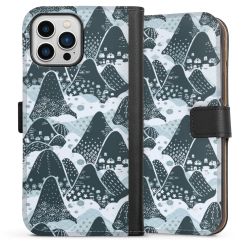 Sideflip Fodral med flap svart