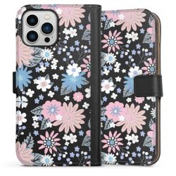 Sideflip Fodral med flap svart