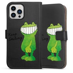 Sideflip with flap black