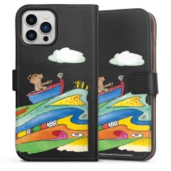 Sideflip with flap black