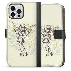 Sideflip Fodral med flap svart