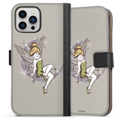 Sideflip Fodral med flap svart