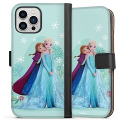 Sideflip Fodral med flap svart