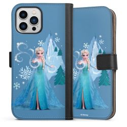 Sideflip Fodral med flap svart