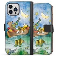 Sideflip with flap black