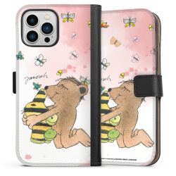 Sideflip Fodral med flap svart