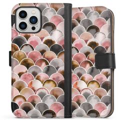 Sideflip Fodral med flap svart