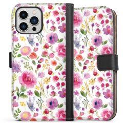 Sideflip Fodral med flap svart