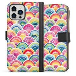 Sideflip Fodral med flap svart