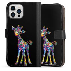 Sideflip Fodral med flap svart