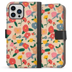 Sideflip Fodral med flap svart