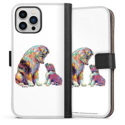 Sideflip Fodral med flap svart