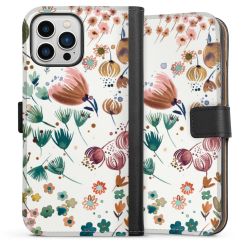 Sideflip Fodral med flap svart