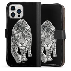 Sideflip Fodral med flap svart