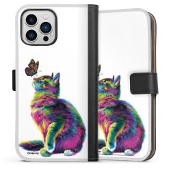 Sideflip Fodral med flap svart