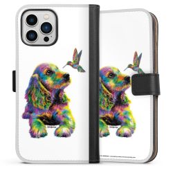 Sideflip Fodral med flap svart