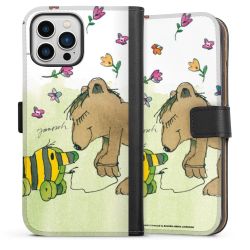 Sideflip Fodral med flap svart