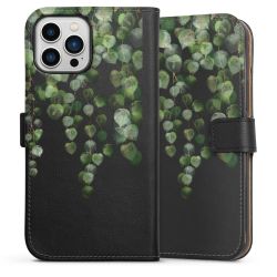 Sideflip Fodral med flap svart