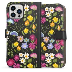 Sideflip Fodral med flap svart