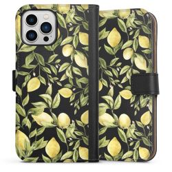 Sideflip Fodral med flap svart