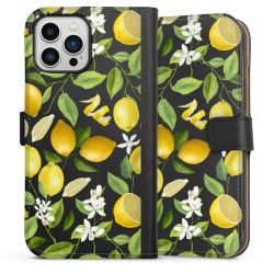 Sideflip Fodral med flap svart